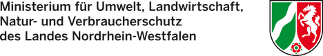 Logo vom Ministerium für Umwelt, Landwirtschaft, Natur- und Verbraucherschutz des Landes Nordrhein-Westfalen.